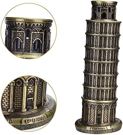 Cutbar 6 Inch Leaning Tower of Pisa Statue