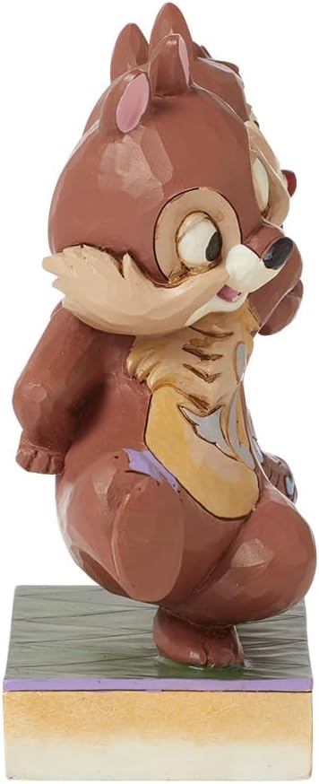 Enesco Jim Shore Disney Traditions Friendship Chip and Dale Figurine