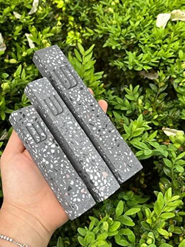 AS Modern Stone Mezuzah Case - Scroll Protection Decor