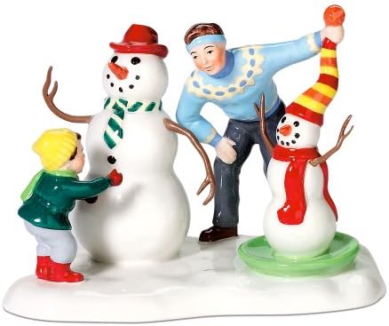 Department 56 Snow Village Like Father Like Son Figurine
