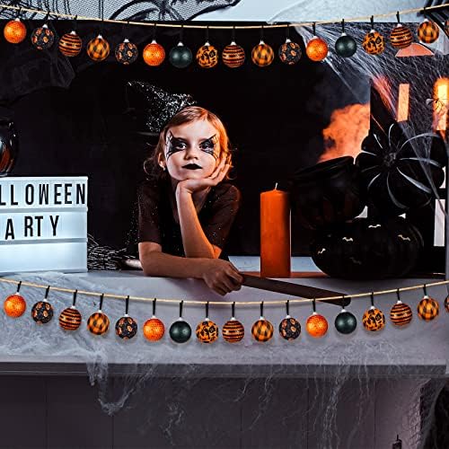 12-Pack Halloween Ornament Balls for Tree Decorations