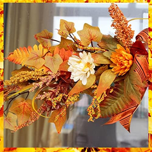 Algado Artificial Fall Flower Swag Decor 27 Inch