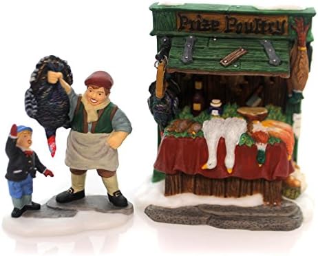 Department 56 Dickens A Christmas Carol The Big Prize Turkey 1
