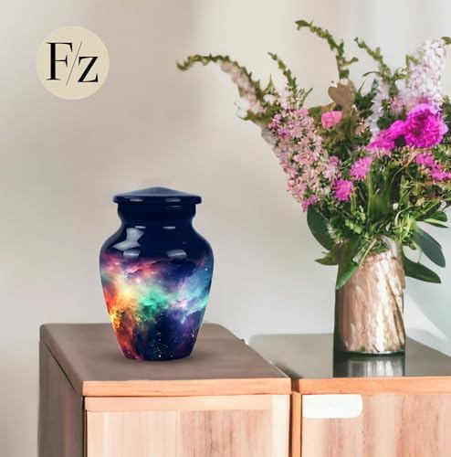 Galaxy Urns for Ashes - 3 Inch Metal Keepsake Urn
