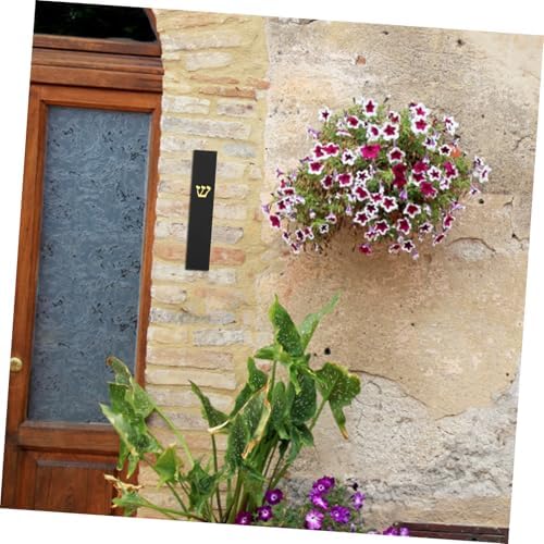 ULTECHNOVO Jewish Mezuzah Door Decoration Resin Art