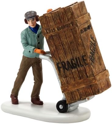 Department 56 Resin A Christmas Story Village Fragile Delivery Accessory Figurine