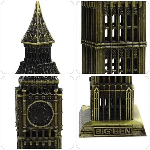 NOLITOY London Big Statue Decorative Metal Building Model Figurine