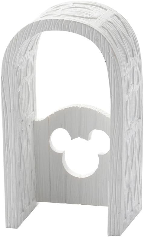 Department 56 Disney Village Mickey Trellis Figurine 305 Inch