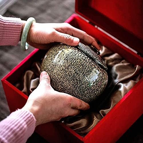 Small Cremation Memorial Urn Ceramic Keepsake