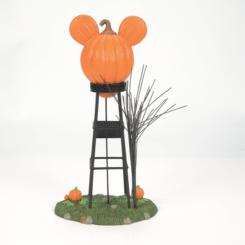 Department 56 Disney Mickey Mouse Water Tower Figurine 12 Inch