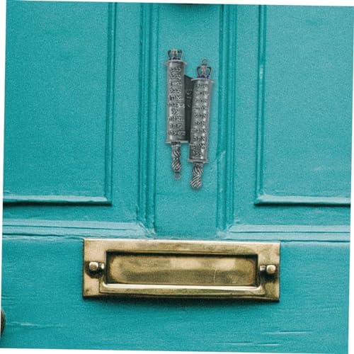 VINTORKY Jewish Home Decor Mezuzah Scroll for Doorway