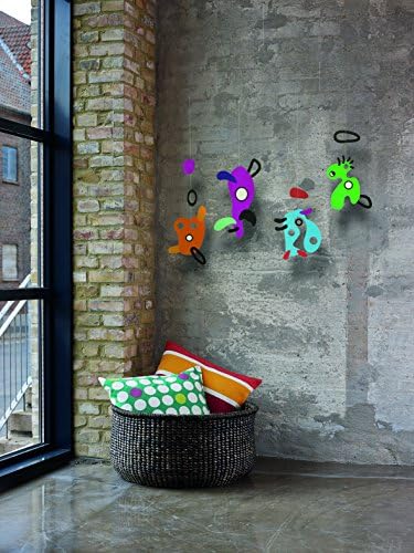 Museum Jorn Hanging Mobile - 24 Inches Handmade in Denmark