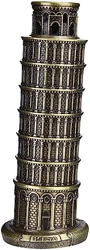 Cutbar 6 Inch Leaning Tower of Pisa Statue