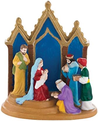 Department 56 Christmas Village Nativity Figurine 142 inch