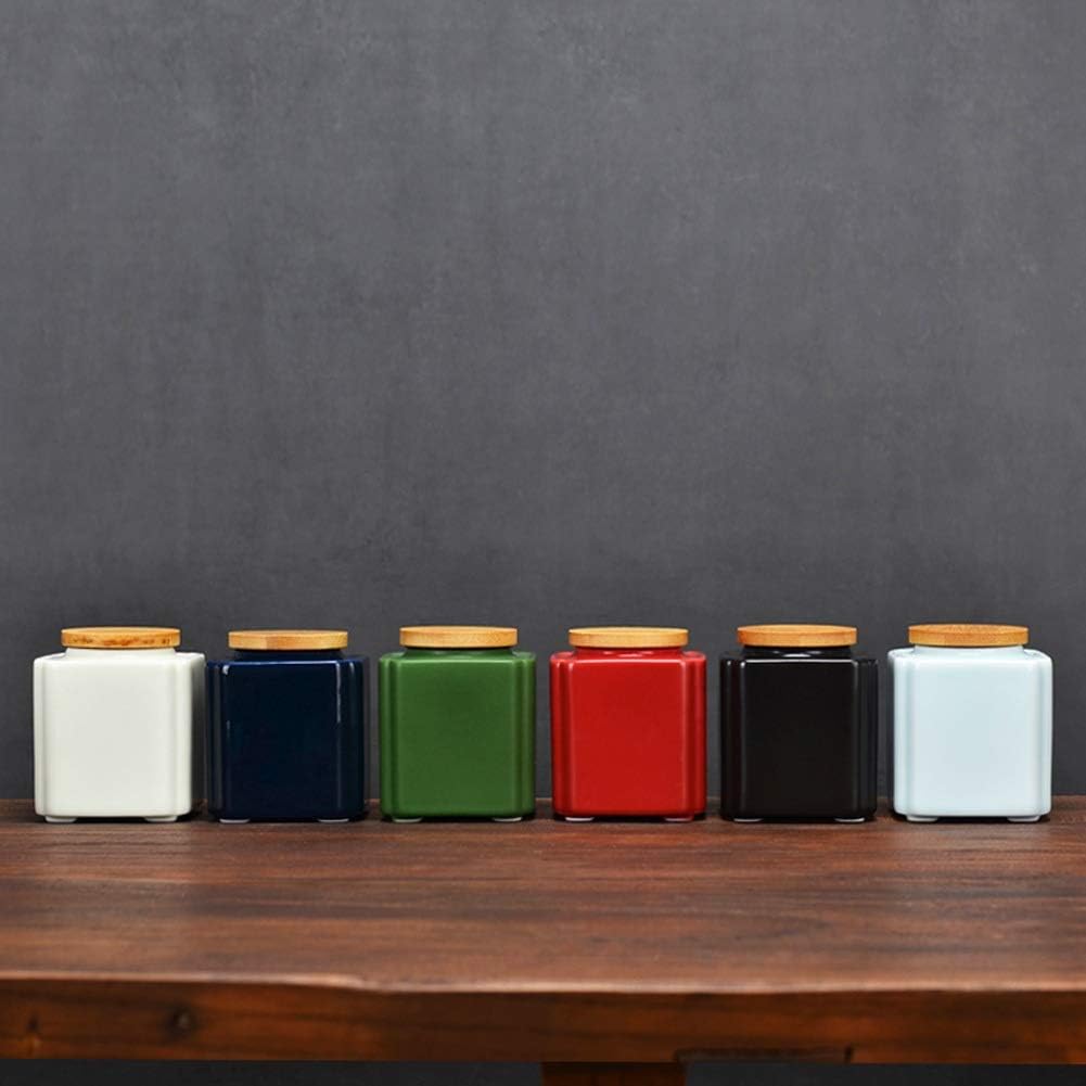Small Urn Handcrafted Ceramic Canister for Ashes and Pet Remains