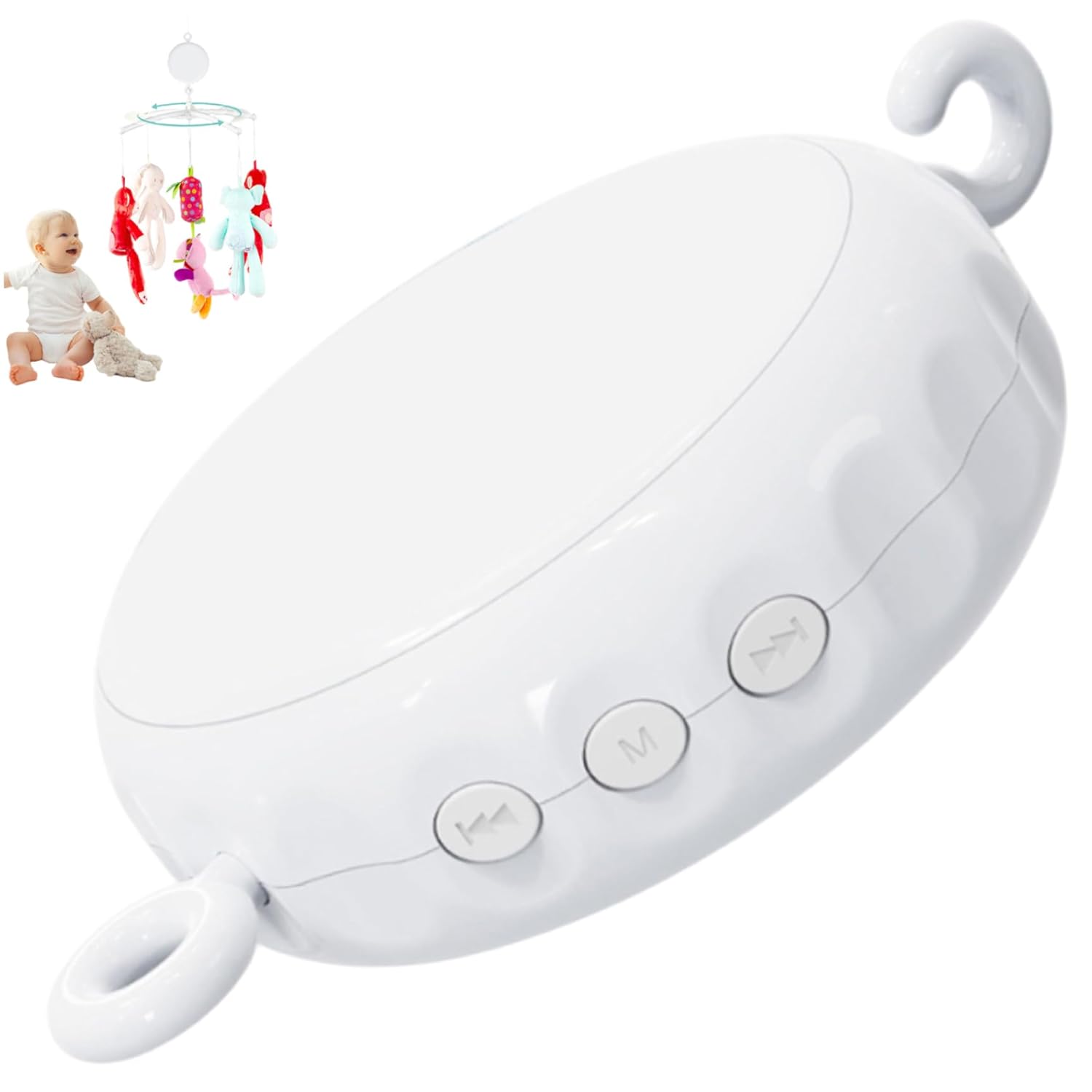 Baby Crib Mobile with 36 Songs Music