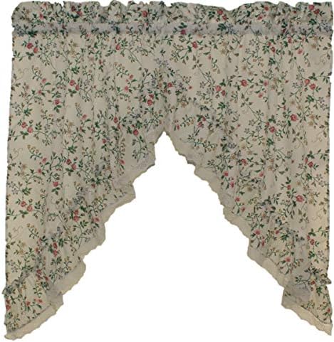 Ellis Enterprises Country Floral Swag Pair 1