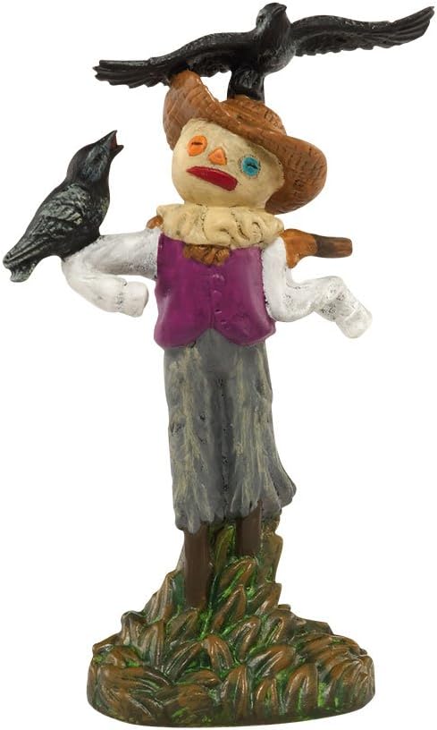 Department 56 Scaredy Crow Figurine 3375 Inch