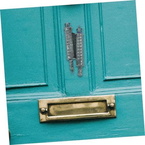Religious Mezuzah Decor for Home and Kitchen
