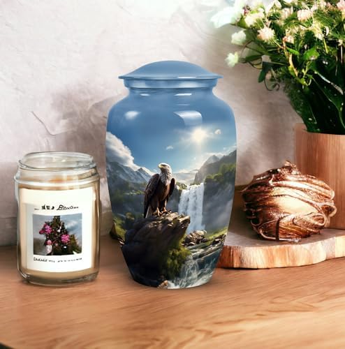 Eagle Cremation Urns for Adult Ashes - Decorative and Durable