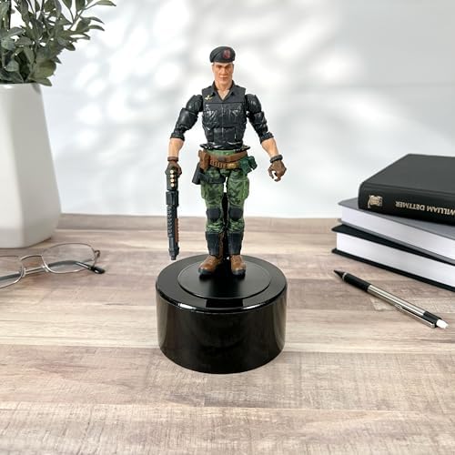 Plymor Black Acrylic Display Riser 2x4 Inch