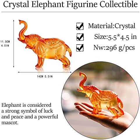 HD Pink Crystal Butterfly Figurine with Crystal Ball Base Collectible Statue