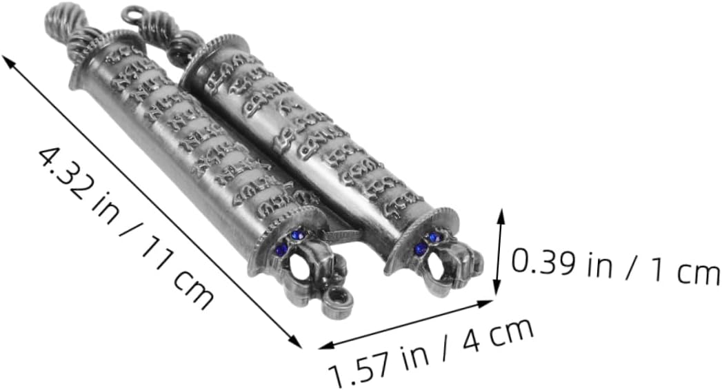 Religious Mezuzah Decor for Home and Kitchen