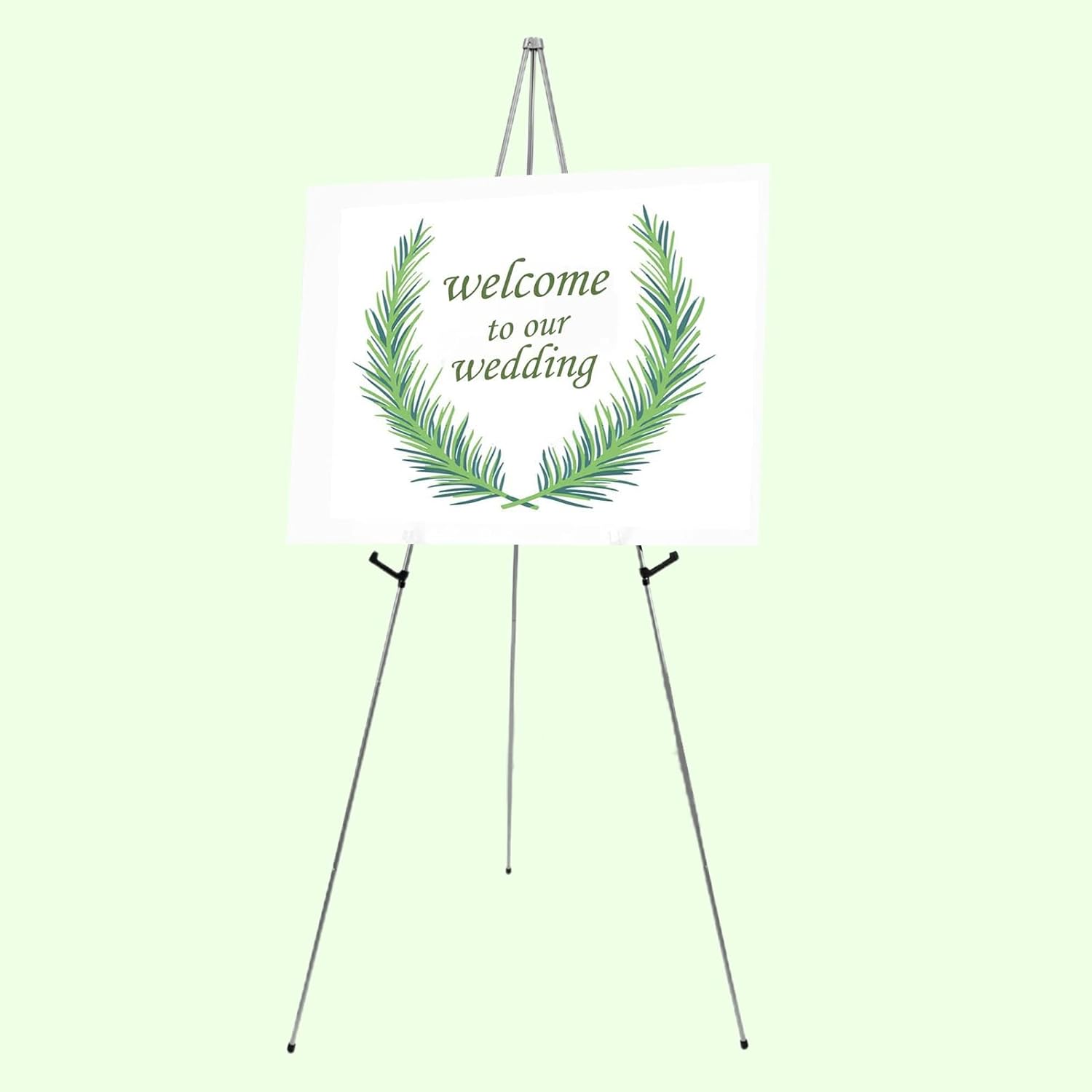Washranp Collapsible Easel Display Stand
