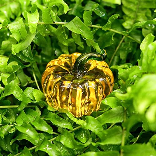 Crystal Pumpkin Decor - Handmade Fall Ornament