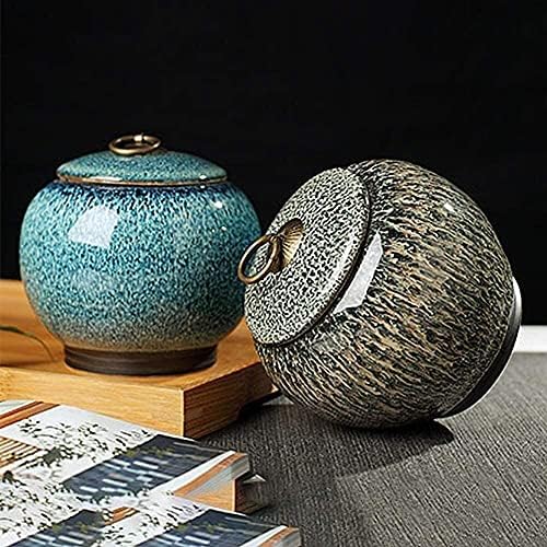 Small Cremation Memorial Urn Ceramic Keepsake