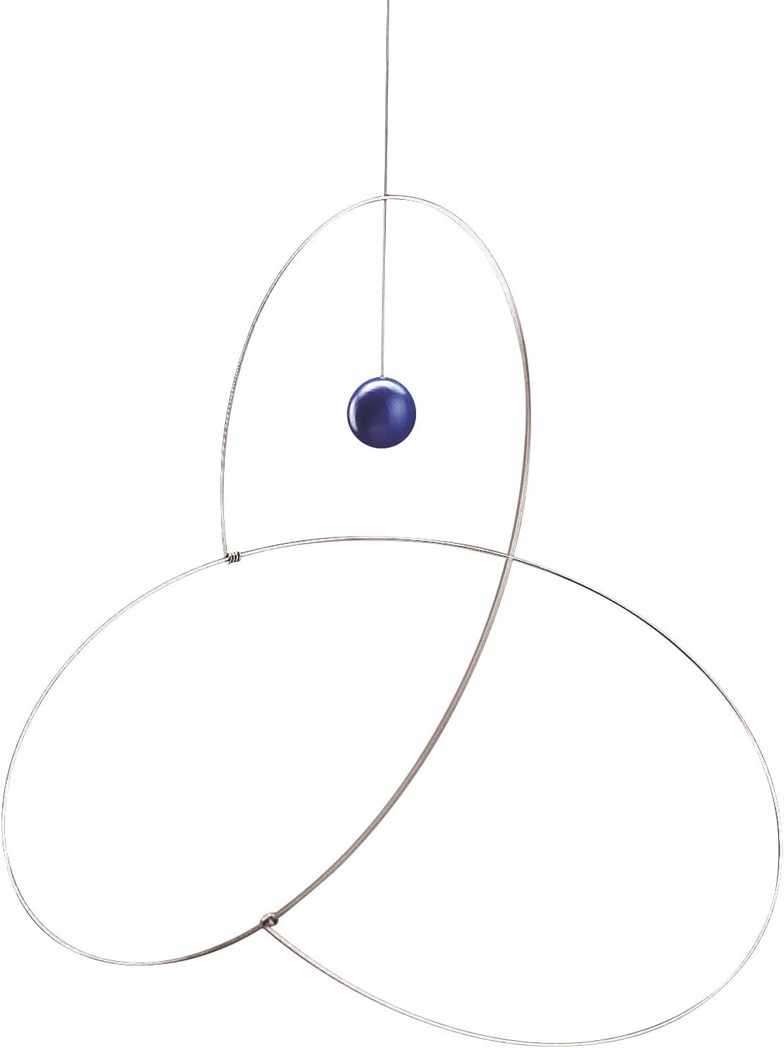 Metamorphose Hanging Mobile - 31 Inches - Steel - Handmade in Denmark