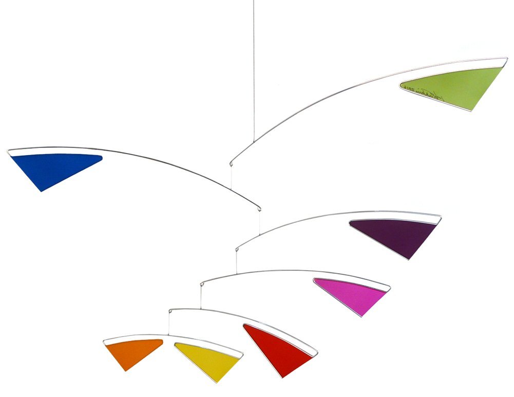 Tranquil Spectrum Multicolor Mobile - 22x34 Inches