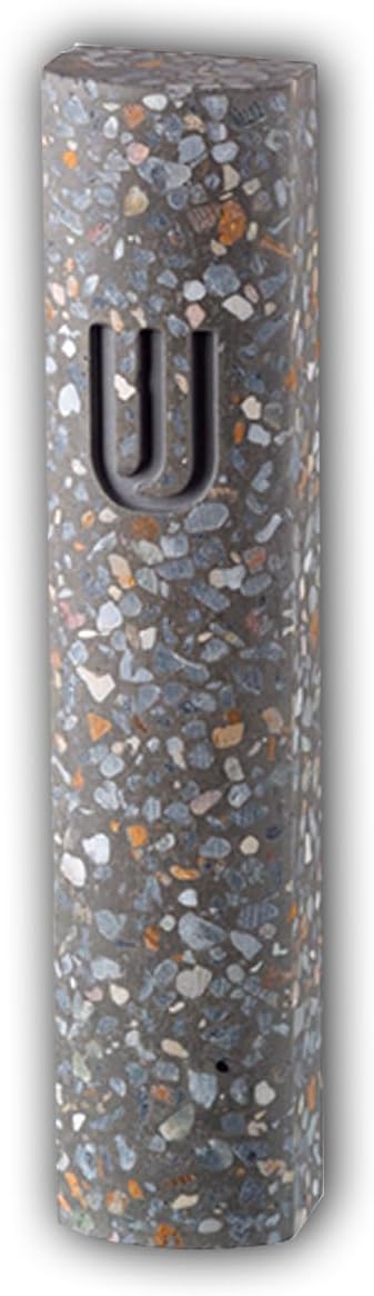 MUNDO JUDAICO Mezuzah Case 12CM Light Gray