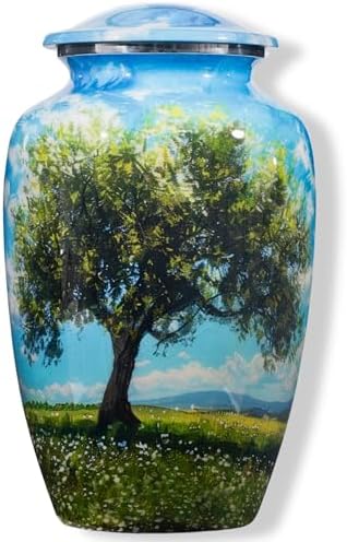 Forevermore Keepsakes Cremation Urn - Elegant Human Ashes Memorial