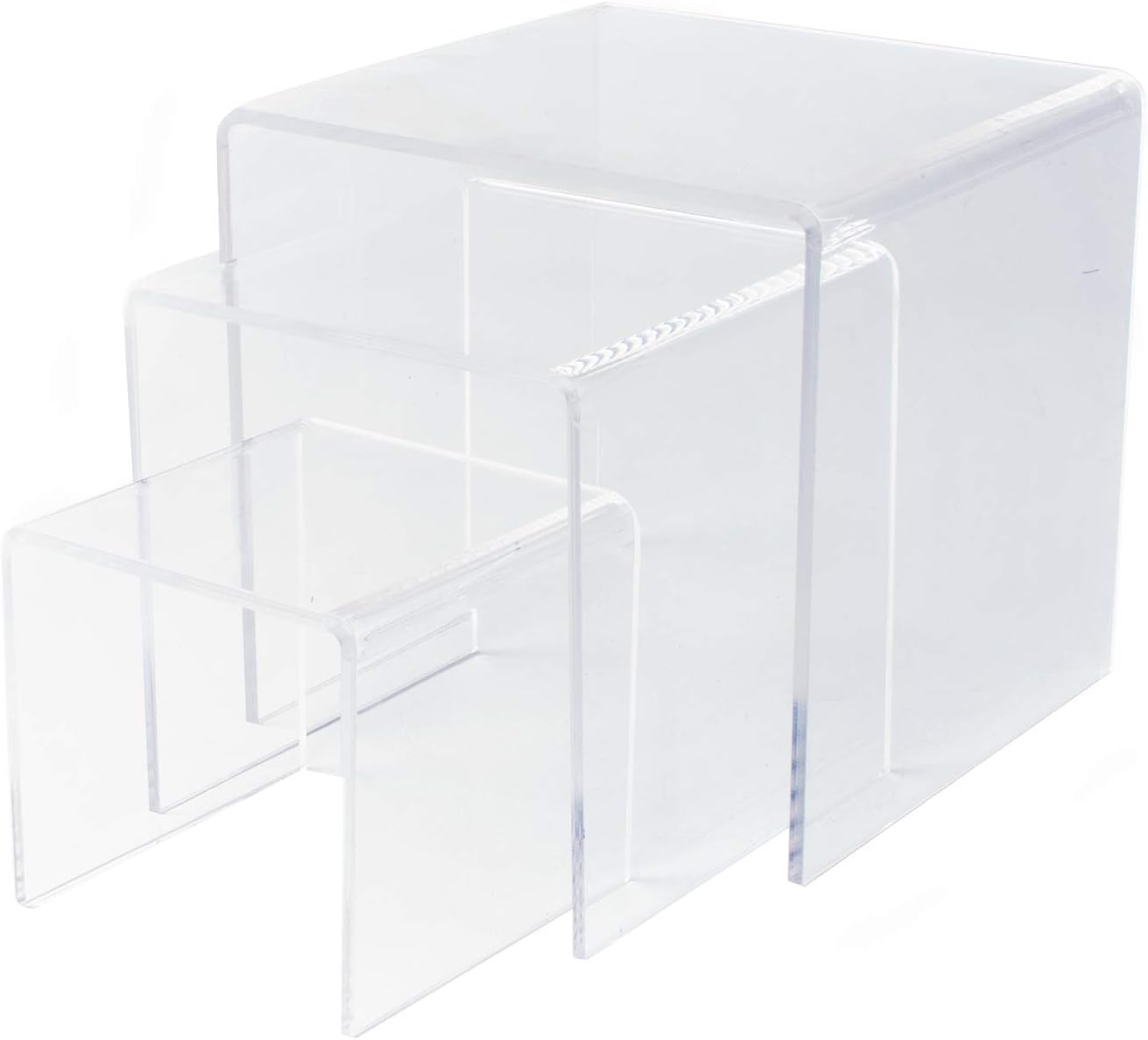 Super Z Outlet Acrylic Riser Set Three Sizes