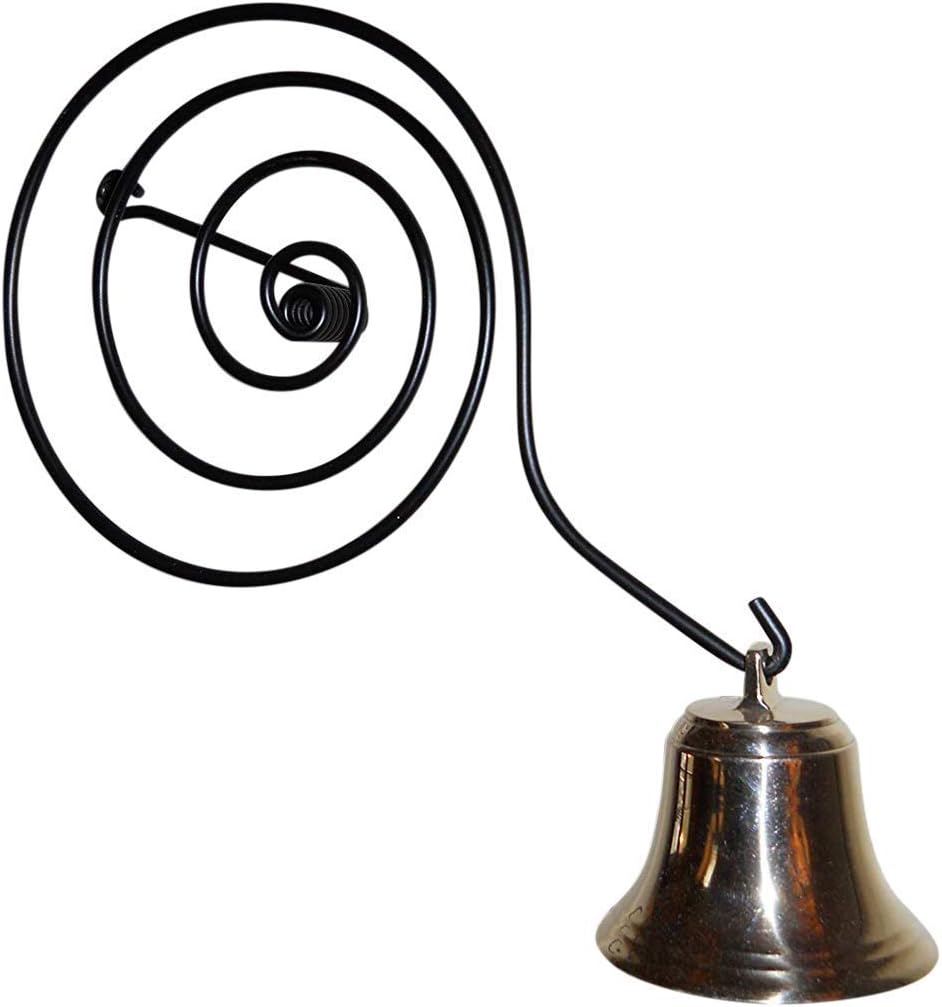 Antique Style Brass Shopkeepers Bell 1