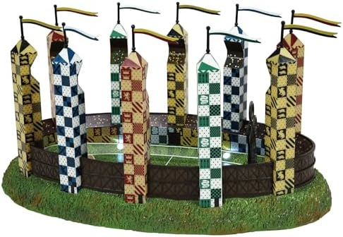 Department 56 Harry Potter Quidditch Pitch Lit Figurine