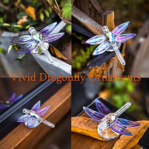 HD HYALINE DORA Crystal Butterfly Figurine with Crystal Ball Base