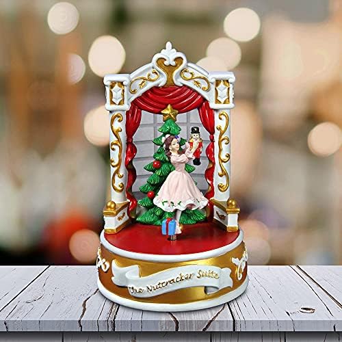 Clara and The Nutcracker Suite Musical Figurine