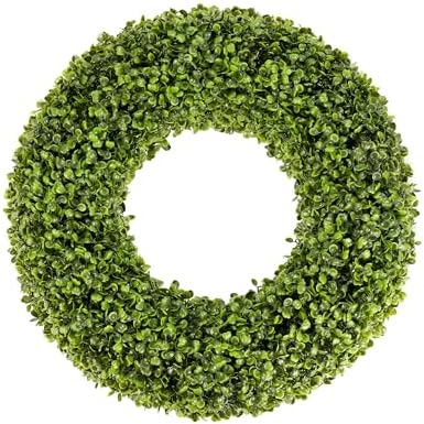 Boxwood Wreath - 20 Inch All Seasons Decor