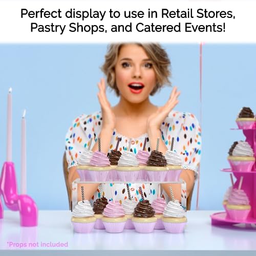 Clear Acrylic Riser Display 10 Wide x 4 Deep