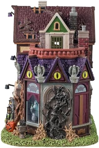 Lemax Madness Manor Lighted Building 45V