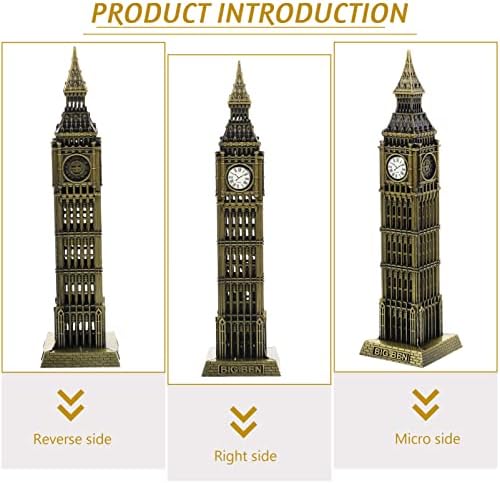 Zerodeko Big Ben Statue for Home Decoration