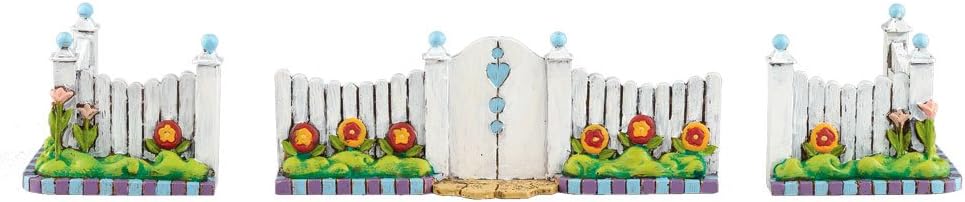 Department 56 Jim Shore Village Picket Gate Figurine