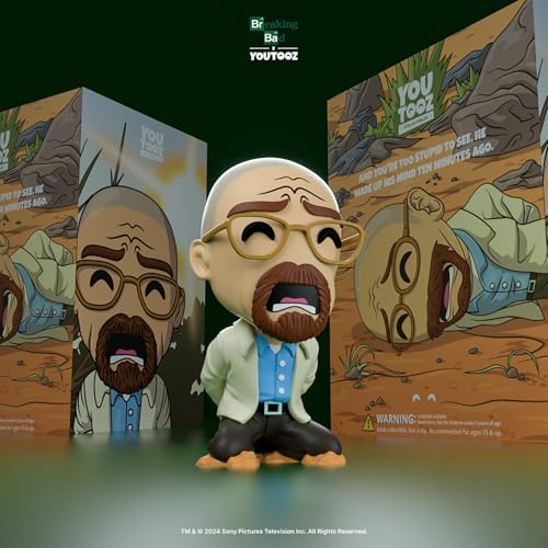 Youtooz Ozymandias Walt Vinyl Figure 36 Inch Collectible Breaking Bad Figure