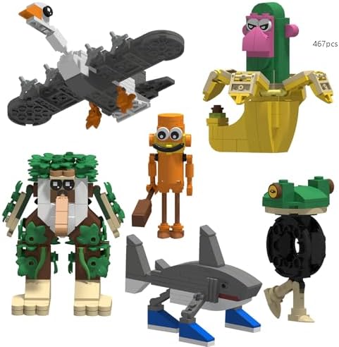 Tralalero Tralala Building Blocks Set of 6