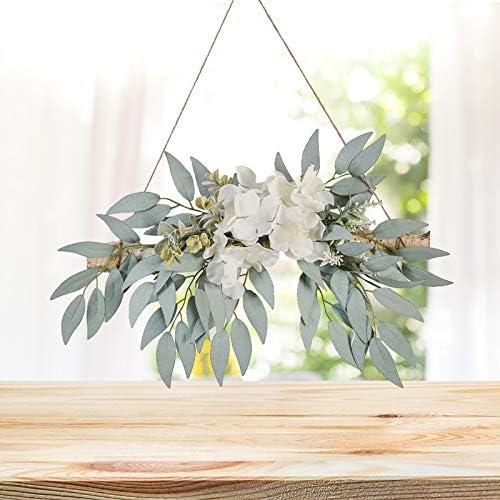EESLL Artificial Hydrangea Swag Wall Decor