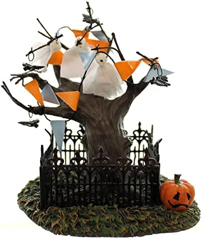 Department 56 Snow Village Halloween Tree Figurine 61 Inch