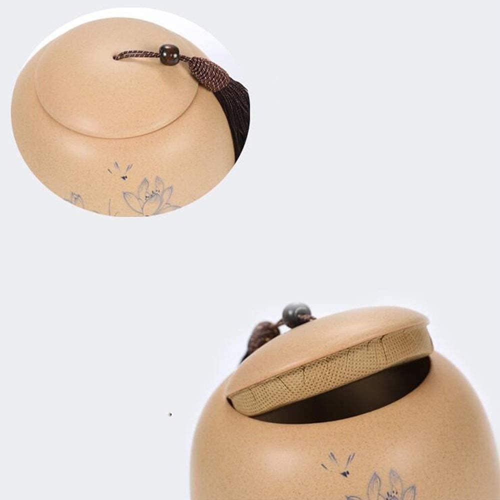 Hand Painted Ceramic Cremation Urns for Human and Pet Ashes