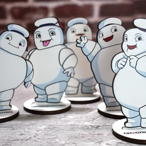 Ghostbusters Mini-Puft Wooden Figures Set of 5
